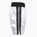 Мъжки боксови шорти Cleto Reyes Satin white/black 4