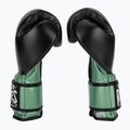 Боксови ръкавици Cleto Reyes Velcro Sparring green metallic/black 3
