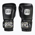 Боксови ръкавици Cleto Reyes Velcro Sparring black/ silver 2