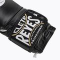 Боксови ръкавици Cleto Reyes Velcro Sparring black/ silver 6