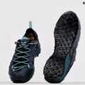 Salewa Wildfire Edge GTX дамски обувки за подхождане омбре синьо/атлантическо дълбоко 10