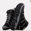 KEEN Circadia Mid WP мъжки ботуши за трекинг черно/стоманено сиво 10