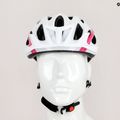 Велосипедна каска Alpina MTB 17 white/pink 9