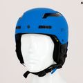 Ски каска Sweet Protection Trooper 2Vi MIPS матово птиче синьо 9