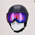 Дамска ски каска Salomon Icon Lt Visor navy blue L41199800 9