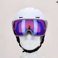 Дамска ски каска Salomon Icon Lt Visor white L41199700 9