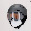 Мъжка ски каска HEAD Radar сива 323430 9