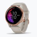 Garmin Venu часовник розов 010-02173-23