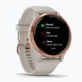 Garmin Venu часовник розов 010-02173-23 3
