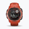 Garmin Соларен часовник червен 010-02293-20 2