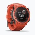 Garmin Соларен часовник червен 010-02293-20 3