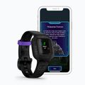 Детски смартбанд Garmin Vivofit Jr 3 Marvel Black Panther black 4