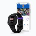 Детски смартбанд Garmin Vivofit Jr 3 Marvel Black Panther black 5