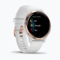 Garmin Venu 2S часовник бял 010-02429-13 3