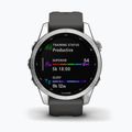 Garmin Fenix 7S Hrm Elevate Ox часовник сребърен 010-02539-01 2