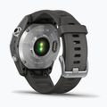 Garmin Fenix 7S Hrm Elevate Ox часовник сребърен 010-02539-01 6