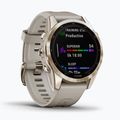 Гаранция Garmin Fenix 7S Sapphire Solar Hrm Elevate Ox златна 010-02539-21 3
