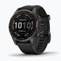 Garmin Fenix 7S Sapphire Solar Hrm Elevate Ox черен 010-02539-25