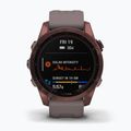 Garmin Fenix 7S Sapphire Solar Hrm Elevate Ox brązowy 010-02539-29 2