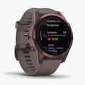 Garmin Fenix 7S Sapphire Solar Hrm Elevate Ox brązowy 010-02539-29 3