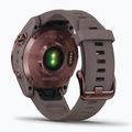 Garmin Fenix 7S Sapphire Solar Hrm Elevate Ox brązowy 010-02539-29 6