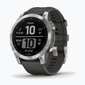 Garmin Fenix 7 Hrm Elevate Ox часовник сребърен 010-02540-01