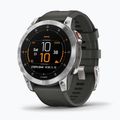 Garmin Epix 2 Hrm Elevate Ox часовник сребърен 010-02582-01