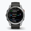 Garmin Epix 2 Hrm Elevate Ox часовник сребърен 010-02582-01 2
