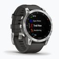 Garmin Epix 2 Hrm Elevate Ox часовник сребърен 010-02582-01 3