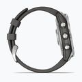 Garmin Epix 2 Hrm Elevate Ox часовник сребърен 010-02582-01 4