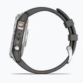 Garmin Epix 2 Hrm Elevate Ox часовник сребърен 010-02582-01 5