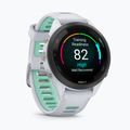 Часовник Garmin Forerunner 265S white neo tropic/mint 2