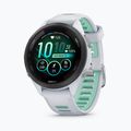 Часовник Garmin Forerunner 265S white neo tropic/mint 3