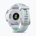 Часовник Garmin Forerunner 265S white neo tropic/mint 4