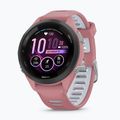 Часовник Garmin Forerunner 265S light pink/light gray 3