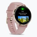 Часовник Garmin Venu 3S soft gold/dust rose