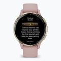 Часовник Garmin Venu 3S soft gold/dust rose 2