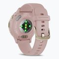Часовник Garmin Venu 3S soft gold/dust rose 4