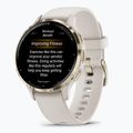 Часовник Garmin Venu 3S soft gold/ivory 3