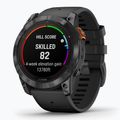 Часовник Garmin Fenix 7X Pro Solar slate grey/black 3