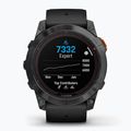 Часовник Garmin Fenix 7X Pro Solar slate grey/black 7