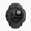Часовник Garmin Instinct 2X Solar graphite