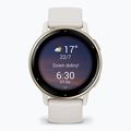 Часовник Garmin Vivoactive 5 cream gold/ivory
