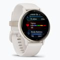 Часовник Garmin Vivoactive 5 cream gold/ivory 2