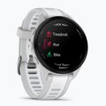 Часовник Garmin Forerunner 165 mist gray/whitestone 3