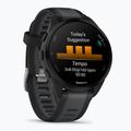 Часовник Garmin Forerunner 165 Music black/slate gray 2