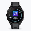 Часовник Garmin Forerunner 165 Music black/slate gray 7