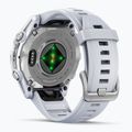 Часовник Garmin Fenix 8 43 mm Amoled silver/white stone 2