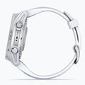 Часовник Garmin Fenix 8 43 mm Amoled silver/white stone 5