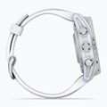 Часовник Garmin Fenix 8 43 mm Amoled silver/white stone 6